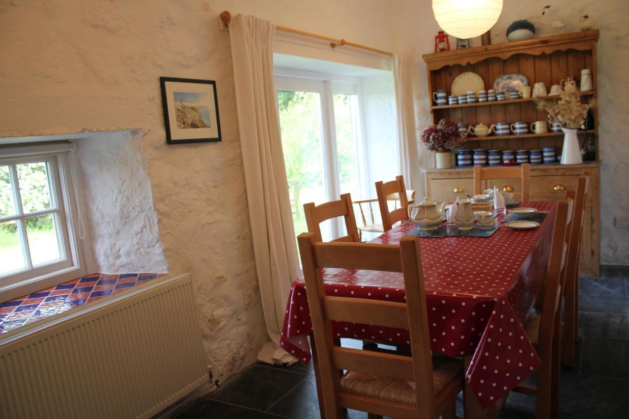 مبيت وإفطار St Ives Coombe Farmhouse المظهر الخارجي الصورة